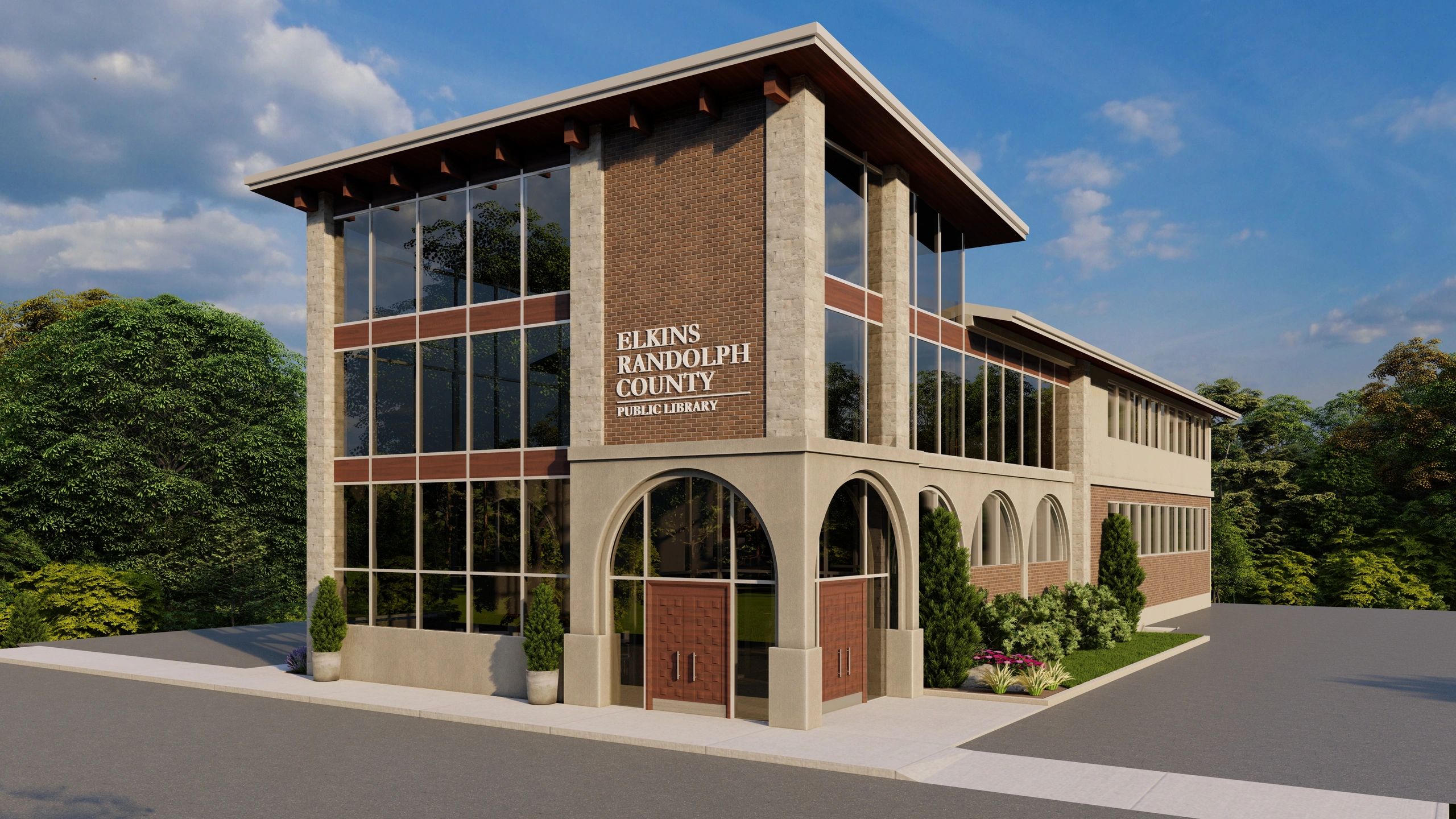 Public Library Elkins, West Virginia